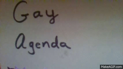 Gay Agenda On Make A Gif