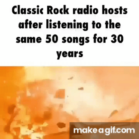 deal with it classic rock gif