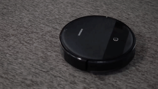 ROBÔ ASPIRADOR que LIMPA e PASSA PANO realmente funciona? 😱 *TESTE REAL*  on Make a GIF