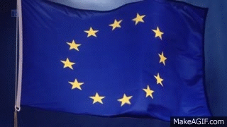 Europa Flagge on Make a GIF