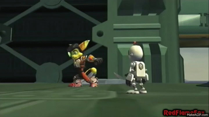 ratchet and clank gif