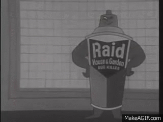 Image result for raid animated gif