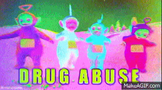 Teletubbies On Drugs