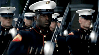 marine corps on Make a GIF