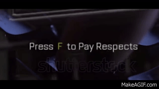 Press F To Pay Respect GIF - Press f to pay respect Press f Pay respect -  Discover & Share GIFs