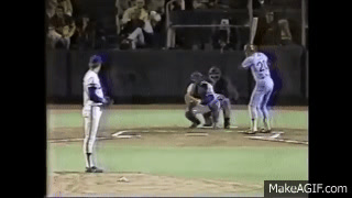Mike Schmidt swing and miss on Make a GIF