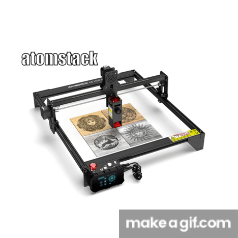 atomstack a5 m50 pro from atom-stack.com on Make a GIF