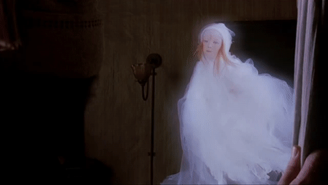Muppet Christmas Carol: The Ghost of Christmas Past on Make a GIF