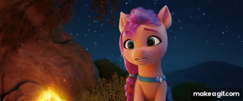 The Campfire Scene | My Little Pony: A New Generation [HD] on Make a GIF