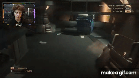 🔴 LIVE - Alien Isolation - Parte 6 (FINALE) on Make a GIF