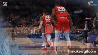 Luka Doncic MOST RIDICULOUS Passes You'll EVER See 😱 on Make a GIF