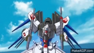 Gundam Freedom Gif
