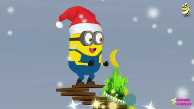 Minions Merry Christmas 2017 | Christmas Songs | Minions Funny Cartoon Mini  Full Movie on Make a GIF