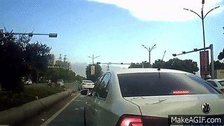 Angry Drivers│Road Rage in China Compilation on Make a GIF