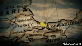 Map Pathc Gif Map Route Animation on Make a GIF