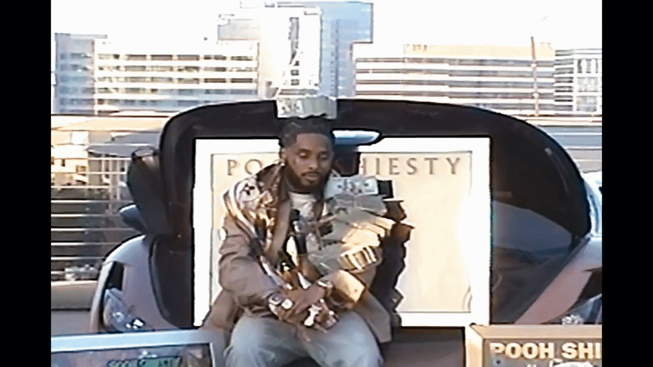 Pooh Shiesty - FDO [Official Music Video] on Make a GIF