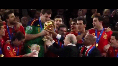 España campeona del Mundo 2010