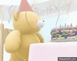 Happy Birthday To You Forever friends on Make a GIF