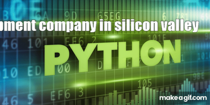 Python Development Company in Silicon Valley, USA on Make a GIF