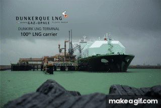 100th Lng Carrier On Make A Gif