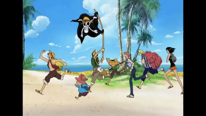One Piece Opening 6 Brand New World Creditless Hd On Make A Gif
