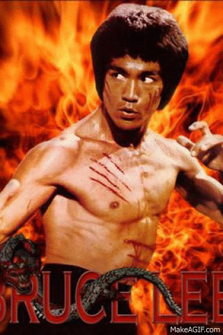Bruce Lee on Make a GIF