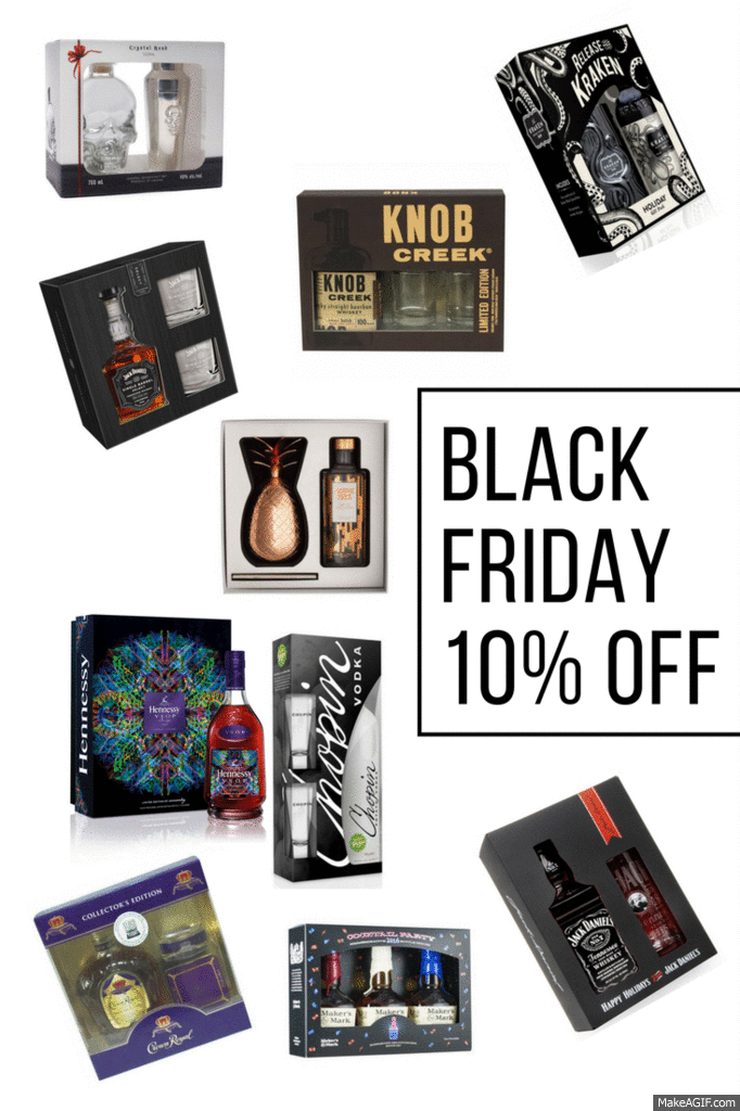 HOLIDAY GIFT SETS on Make a GIF