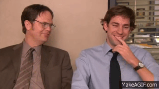 The Office - Season 5 Bloopers on Make a GIF