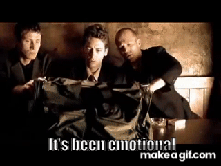 It's been emotional" -- Big Chris : Lock Stock & Two Smoking ...