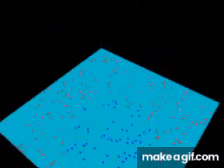 SVM with polynomial kernel visualization on Make a GIF