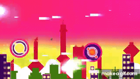 ''FUNHOUSE'' 100% (Demon) by Rafer [3 Coins] | Geometry Dash on Make a GIF