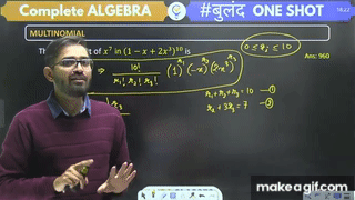 Complete ALGEBRA in ONE SHOT | Complete Theory & PYQs Covered | JEE ...