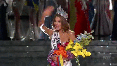 THE 64TH ANNUAL MISS UNIVERSE PAGEANT | Can't 'Miss' Moment: The Reveal on  Make a GIF