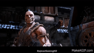 Baraka Mortal Kombat Movie GIFs
