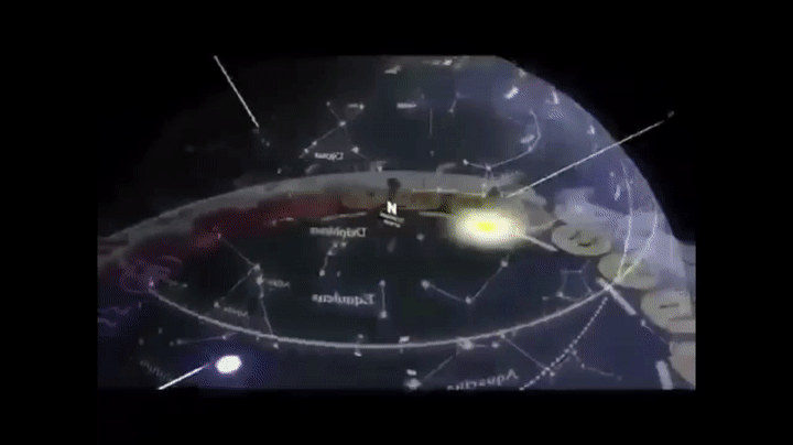 Flat Earth Precision-Seasons, Time Zones, and Star Trails on Make a GIF