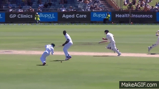 Temba Bavuma brilliant run out of David Warner full video AUS vs SA 1st  Test 2016-17 on Make a GIF