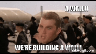 Starship troopers War, we're going to war. on Make a GIF