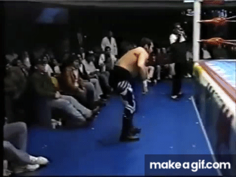 Apolo Dantes/Los Headhunters vs Atlantis/La Fiera/Taka Michinoku (CMLL May 16th, 1997)