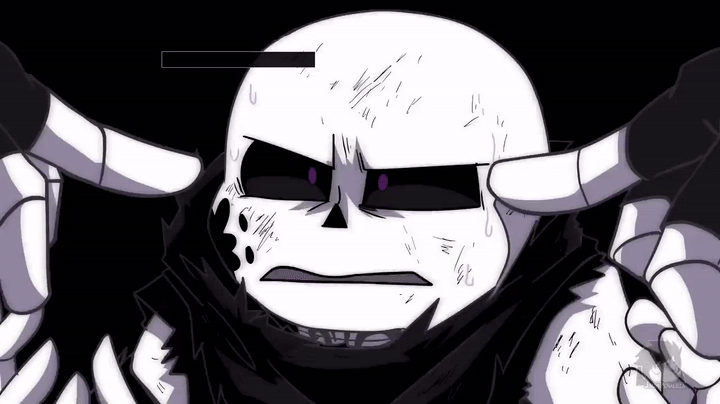 Ink Sans Different Facial Expressions GIF