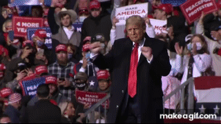 The Trump Dance: US President's Moves Inspire New TikTok Challenge on Make  a GIF