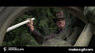 Indiana Jones bike explosion on Make a GIF