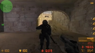 NaVi Markeloff Vs SK 5k Deagle CS 1.6 On Make A GIF