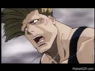 Street Fighter 2 - Guile - Sonic Boom! on Make a GIF