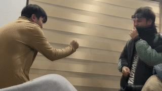 The gay fist
