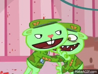 Happy Tree Friends - Friday the 13th on Make a GIF