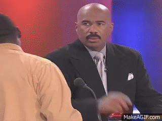 Asparagus?! | Family Feud on Make a GIF