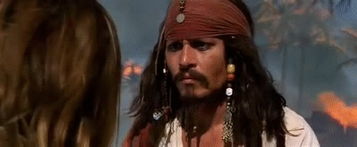 Captain Jack Sparrow - &quot;Why&#39;s the rum gone?&quot; on Make a GIF