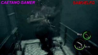 13 Resident evil 5 Mod - Leon e Jill / Extreme Condition Co op Caetano  Gamer on Make a GIF