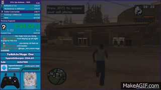 Grand Theft Auto: San Andreas Remastered - Speedrun