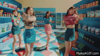 Twice Heart Shaker M V On Make A Gif